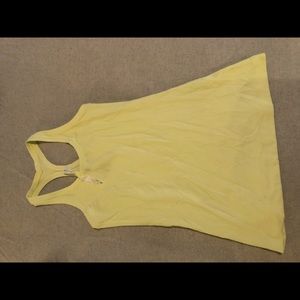 Lululemon racer back yoga top sz4